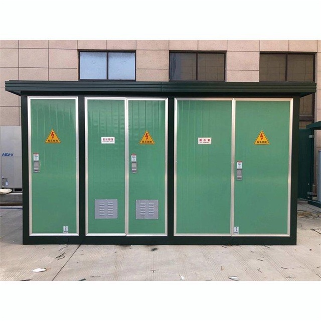 平利1600KVA欧式箱式变压器